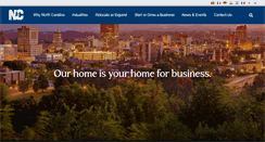 Desktop Screenshot of edpnc.com